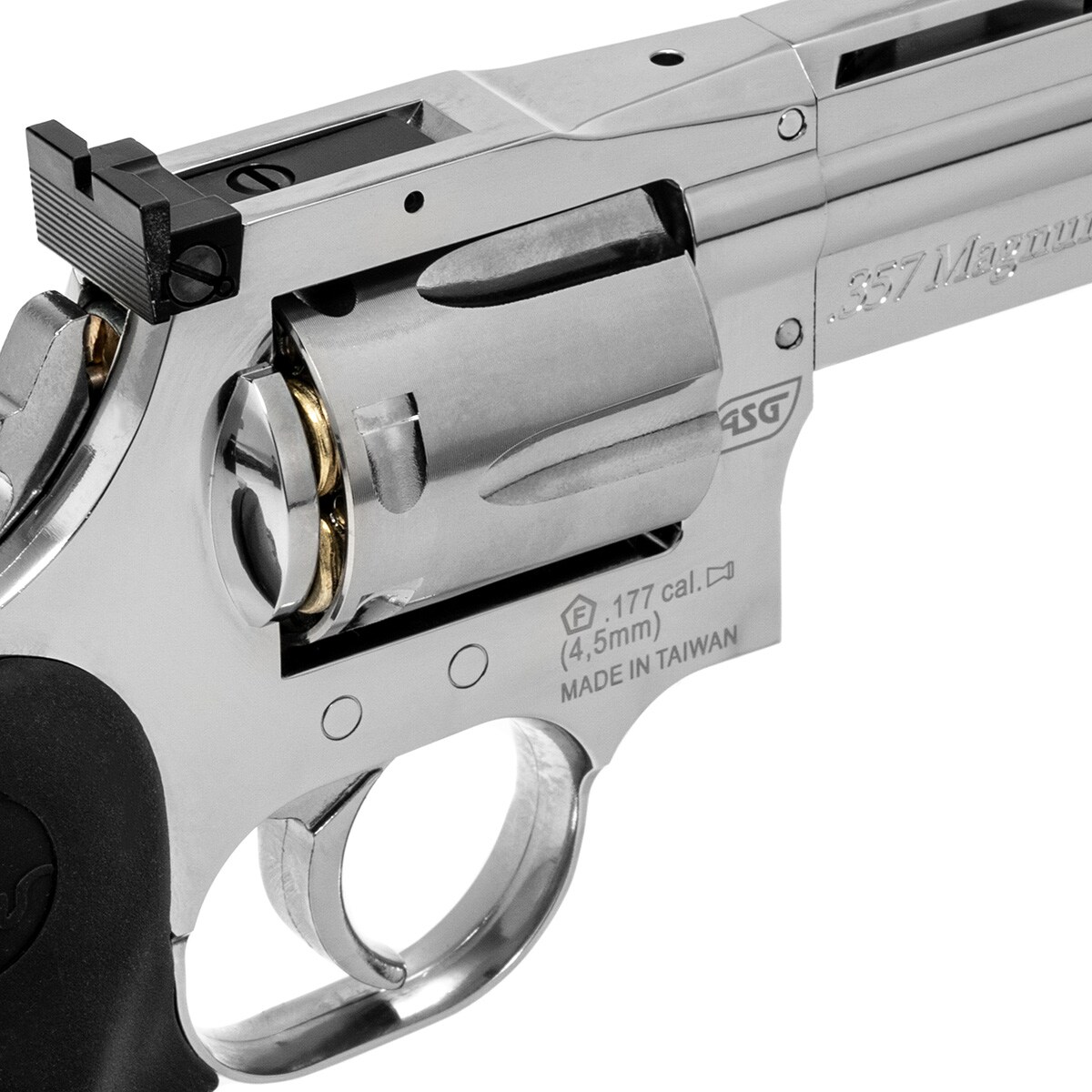 Wiatrówka - rewolwer Dan Wesson 715 4