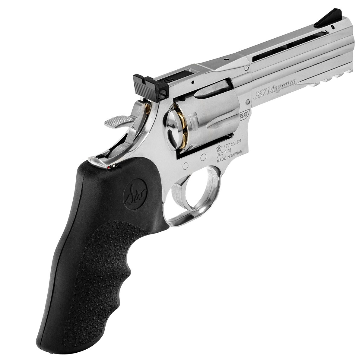 Wiatrówka - rewolwer Dan Wesson 715 4
