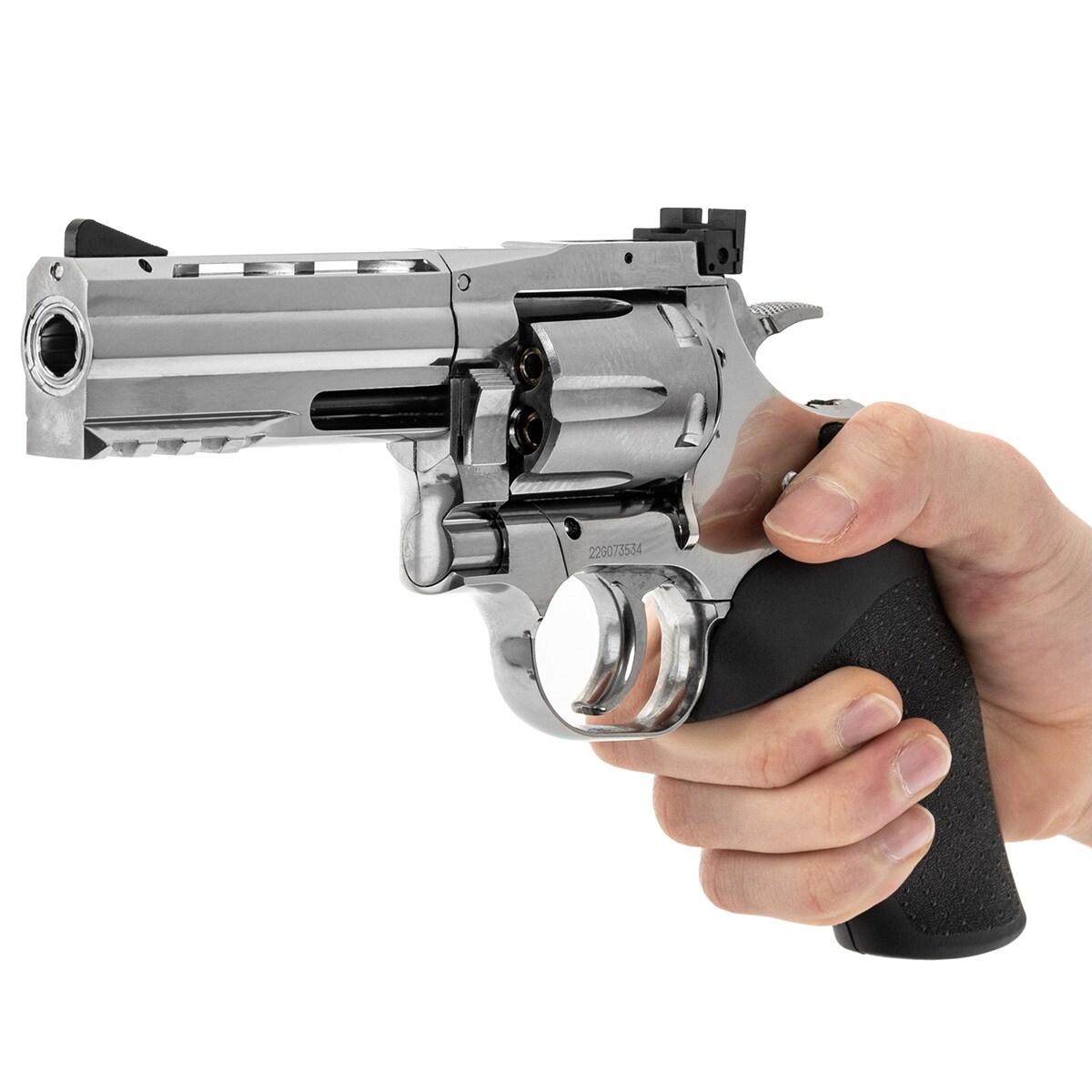Wiatrówka - rewolwer Dan Wesson 715 4