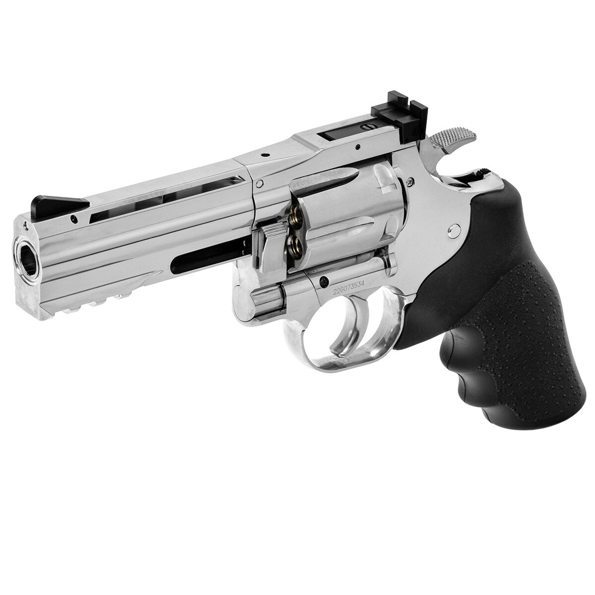 Wiatrówka - rewolwer Dan Wesson 715 4