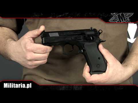 Pistolet ASG CZ 75D Compact - Flat Dark Earth