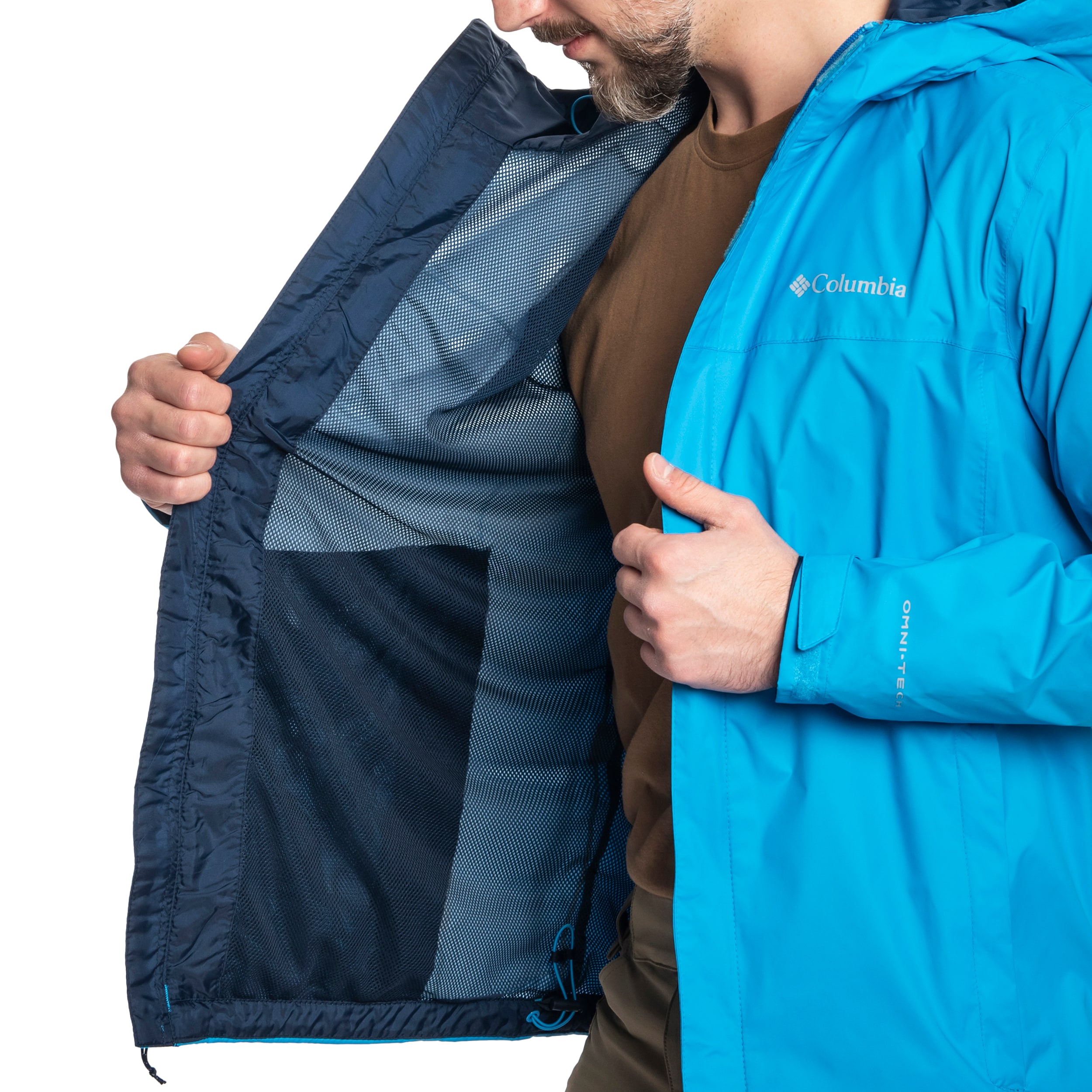 Куртка Columbia Watertight II - Compass Blue