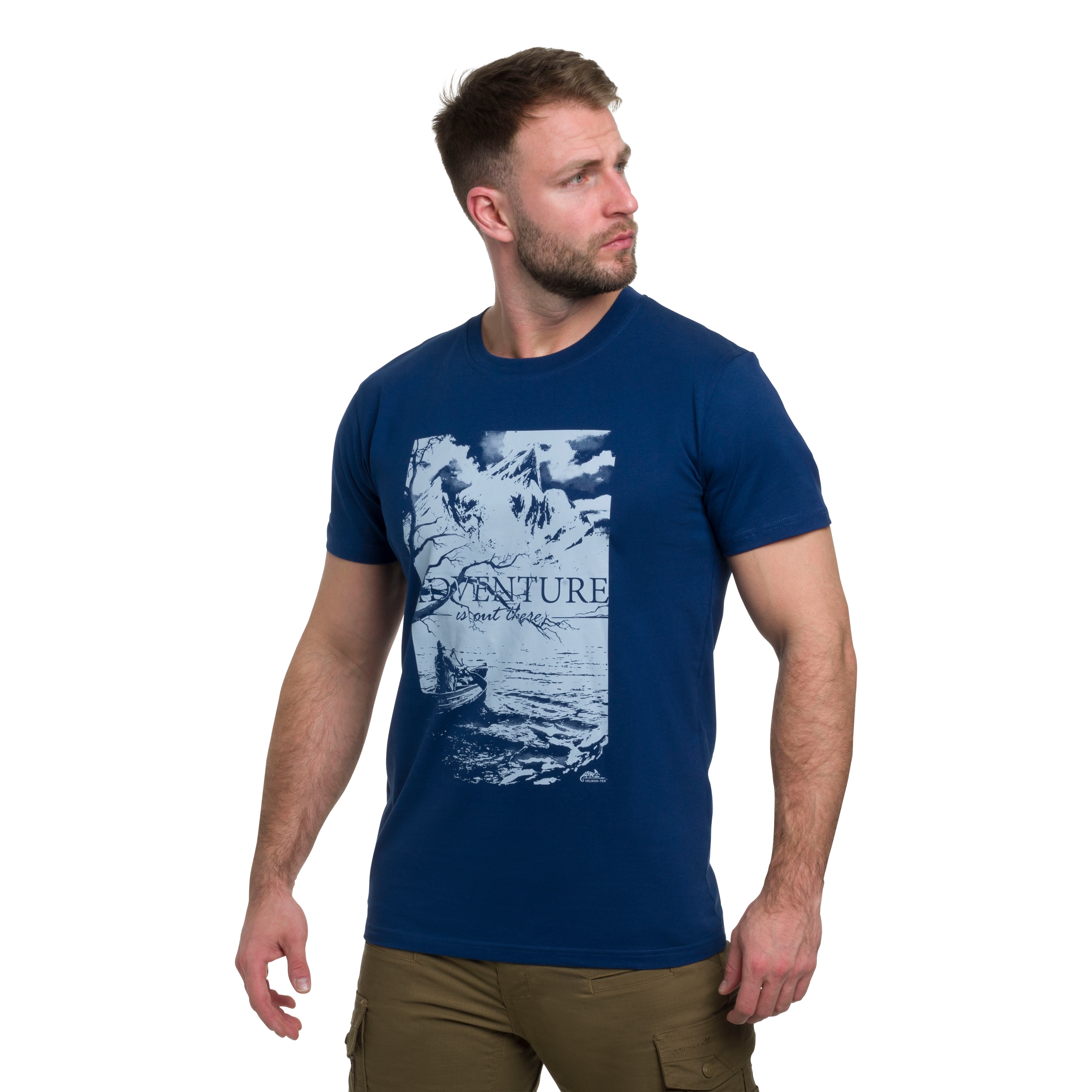 Koszulka T-shirt Helikon-Tex Adventure is out there - Sentinel Light