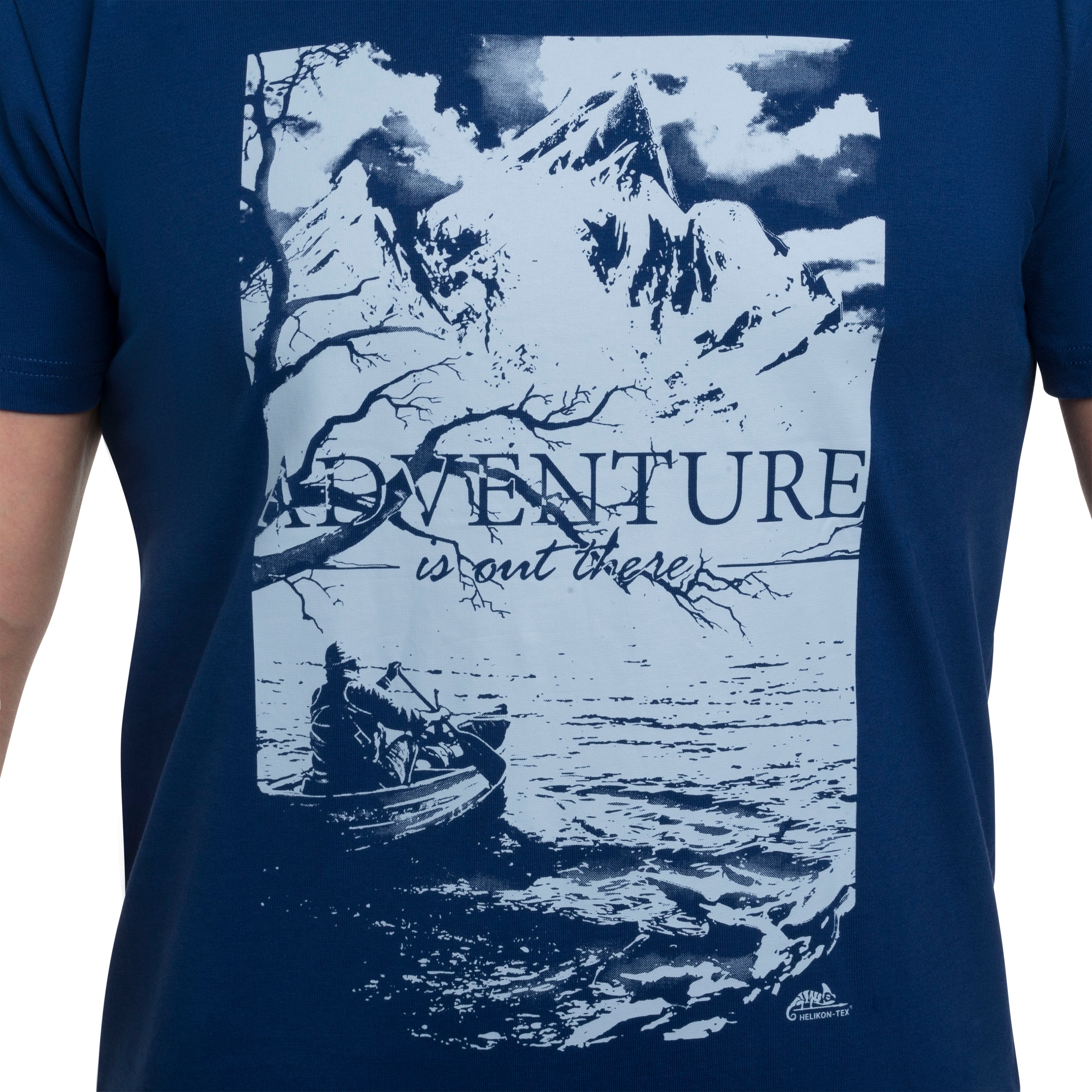 Koszulka T-shirt Helikon-Tex Adventure is out there - Sentinel Light