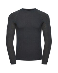 Koszulka termoaktywna Fjord Nansen Merino OXIVA Long Sleeve - Deep Forest Koszulka termoaktywna Fjord Nansen Merino OXIVA Long Sleeve - Deep Forest