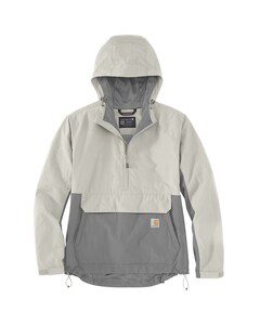 Жіноча куртка Carhartt Anorak Rain Defender Lightweight Packable - Malt Asphalt Жіноча куртка Carhartt Anorak Rain Defender Lightweight Packable - Malt Asphalt