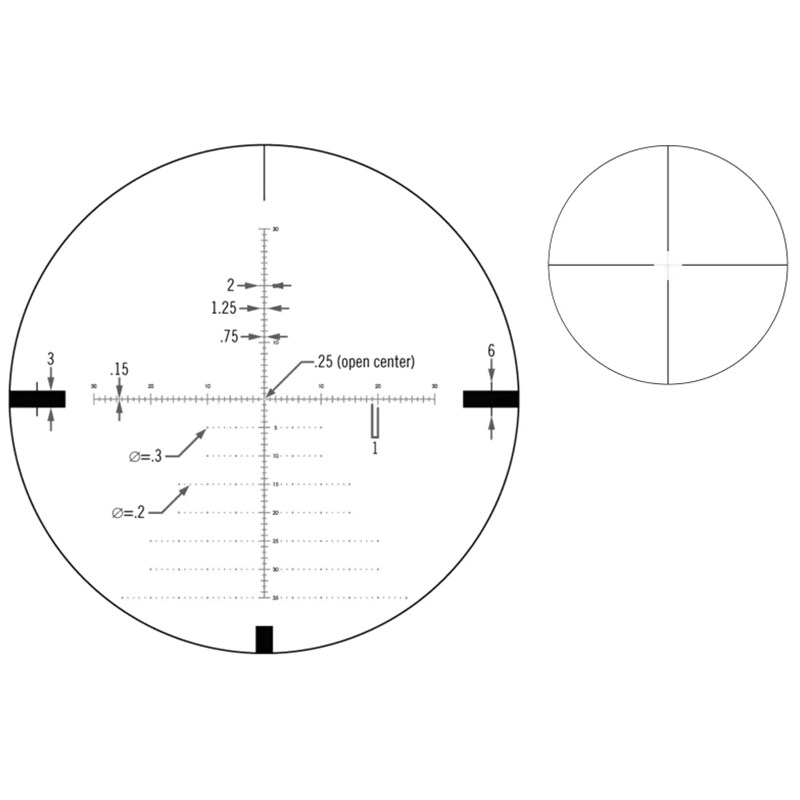 Luneta celownicza Vortex Diamondback Tactical 4-16x44 FFP MOA