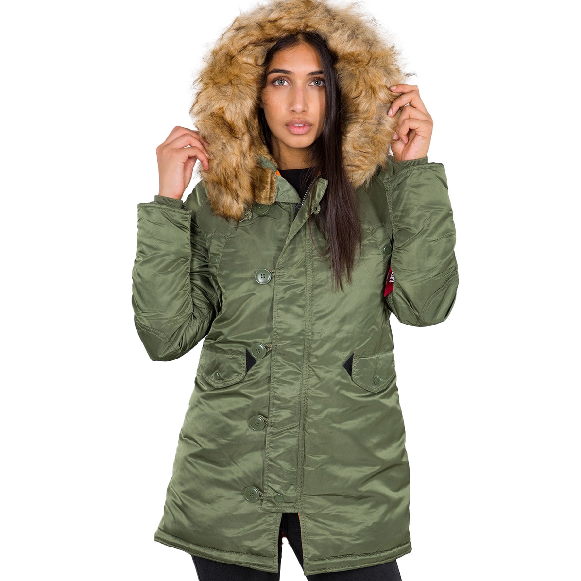 Жіноча куртка Alpha Industries N3B VF 59 - Sage Green