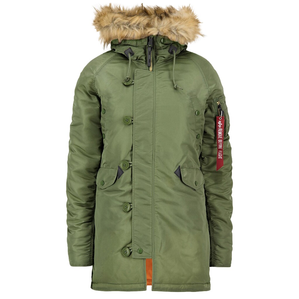 Жіноча куртка Alpha Industries N3B VF 59 - Sage Green