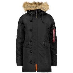 Kurtka damska Alpha Industries N3B VF 59 - Black