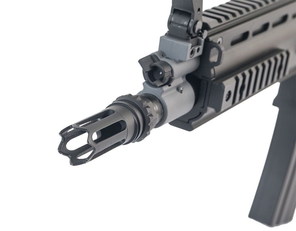 Штурмова гвинтівка AEG FN Herstal SCAR Black