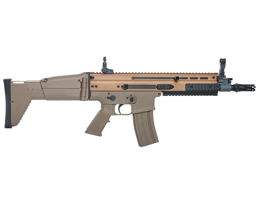 Karabinek szturmowy AEG FN SCAR-L - tan