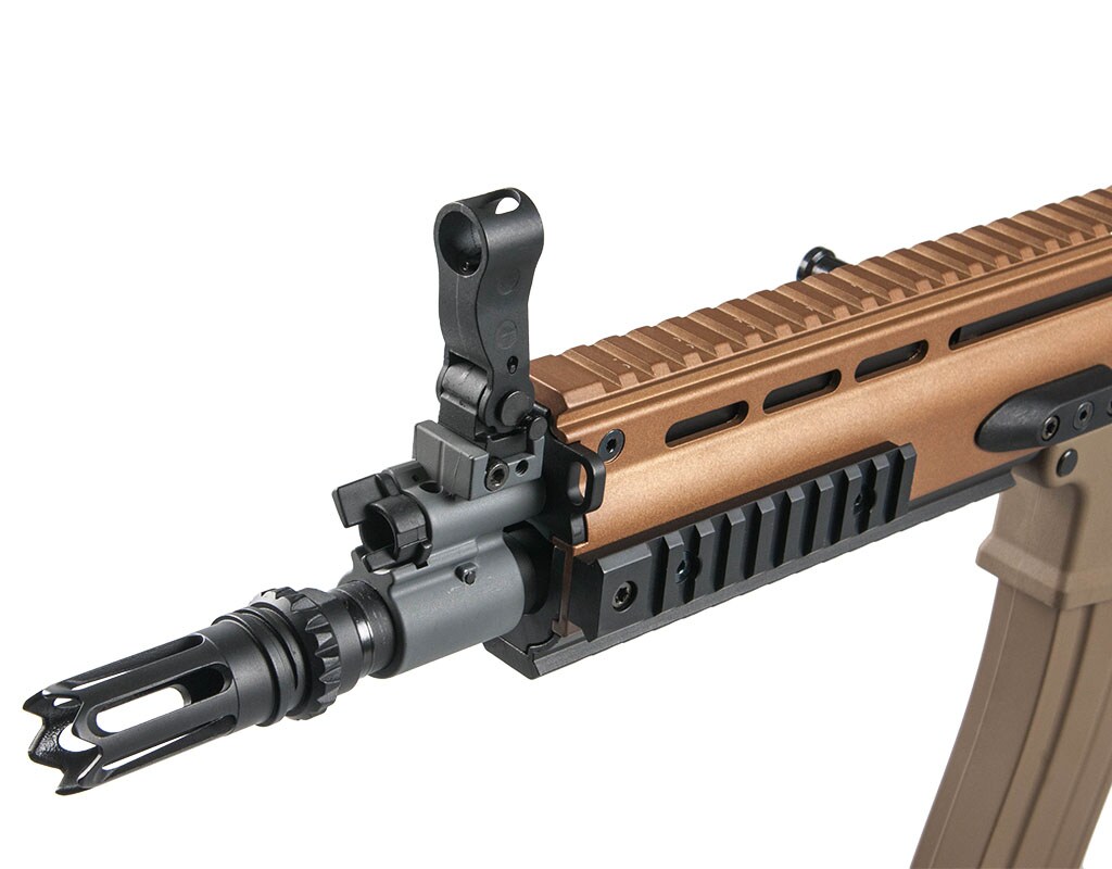 Karabinek szturmowy AEG FN SCAR-L - tan
