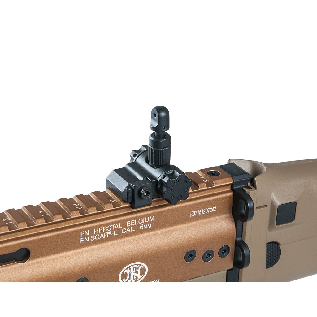 Karabinek szturmowy AEG FN SCAR-L - tan