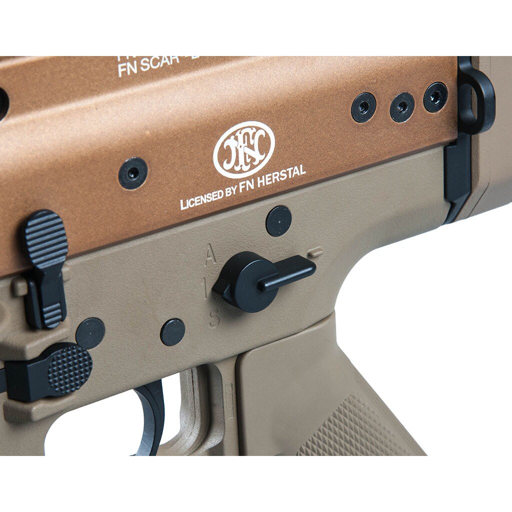 Karabinek szturmowy AEG FN SCAR-L - tan