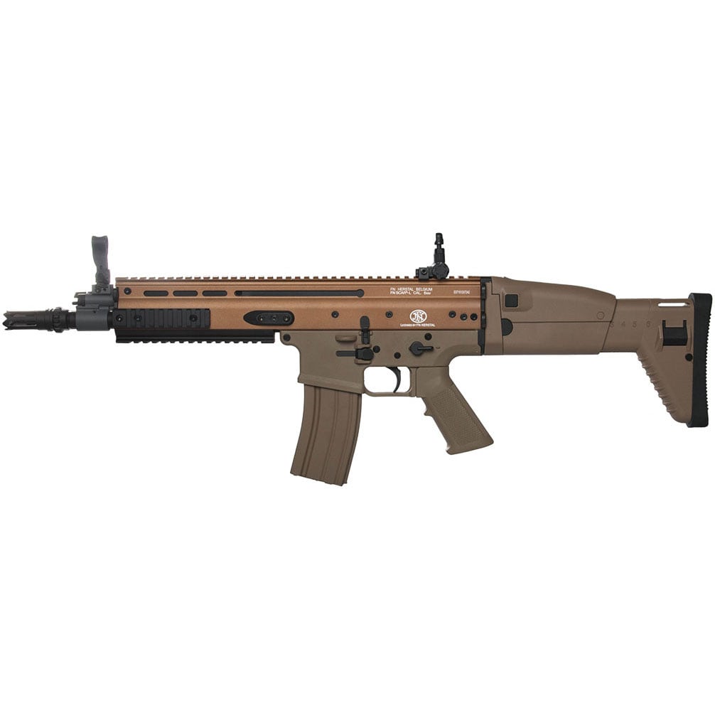 Karabinek szturmowy AEG FN SCAR-L - tan