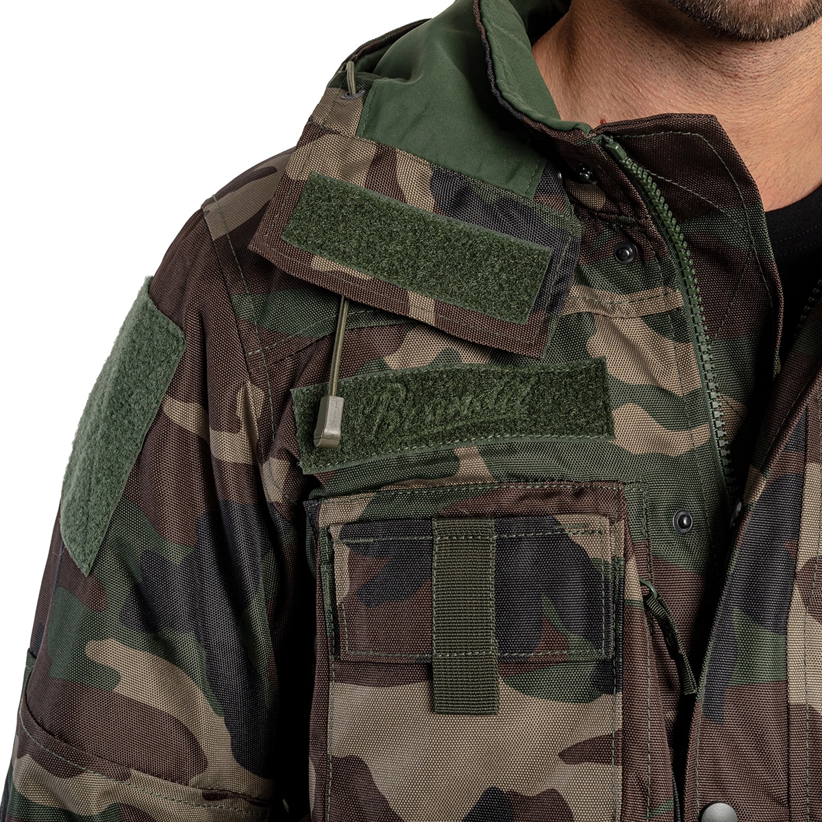 Куртка Brandit Performance Outdoor Jacket - Woodland