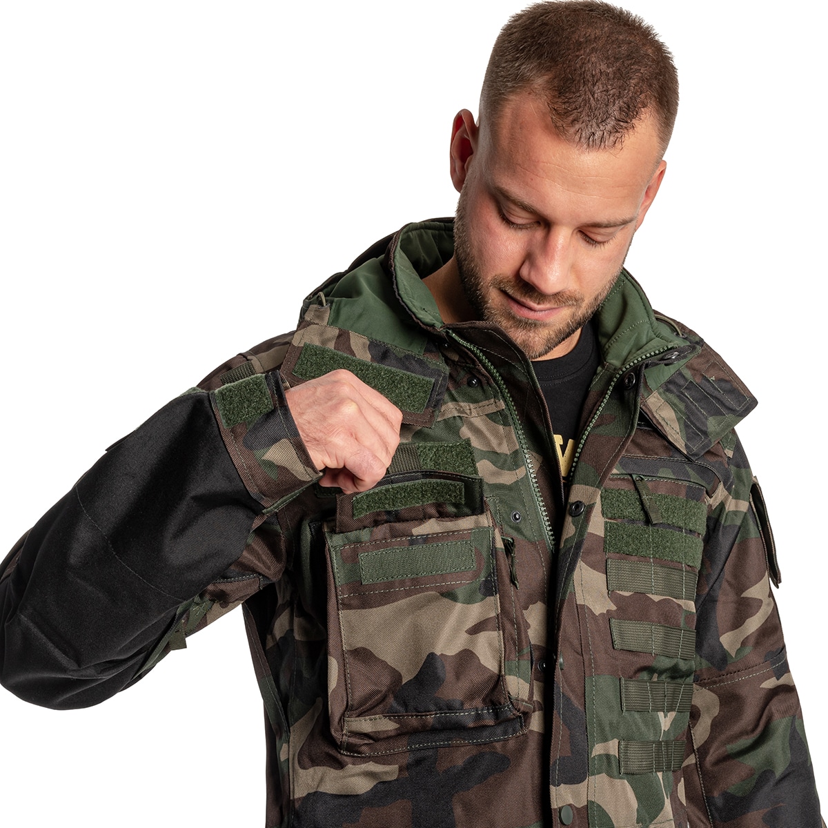 Куртка Brandit Performance Outdoor Jacket - Woodland