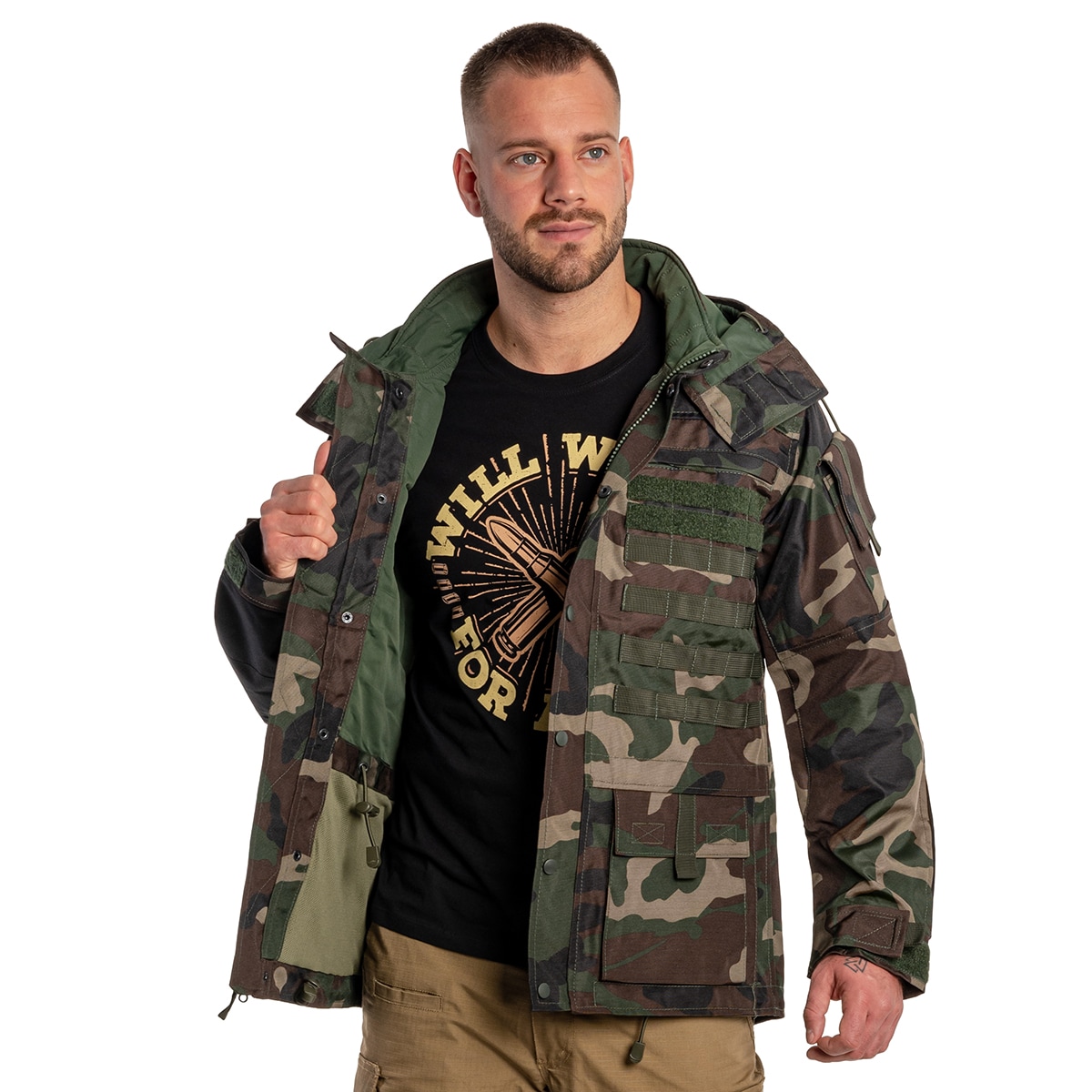 Куртка Brandit Performance Outdoor Jacket - Woodland