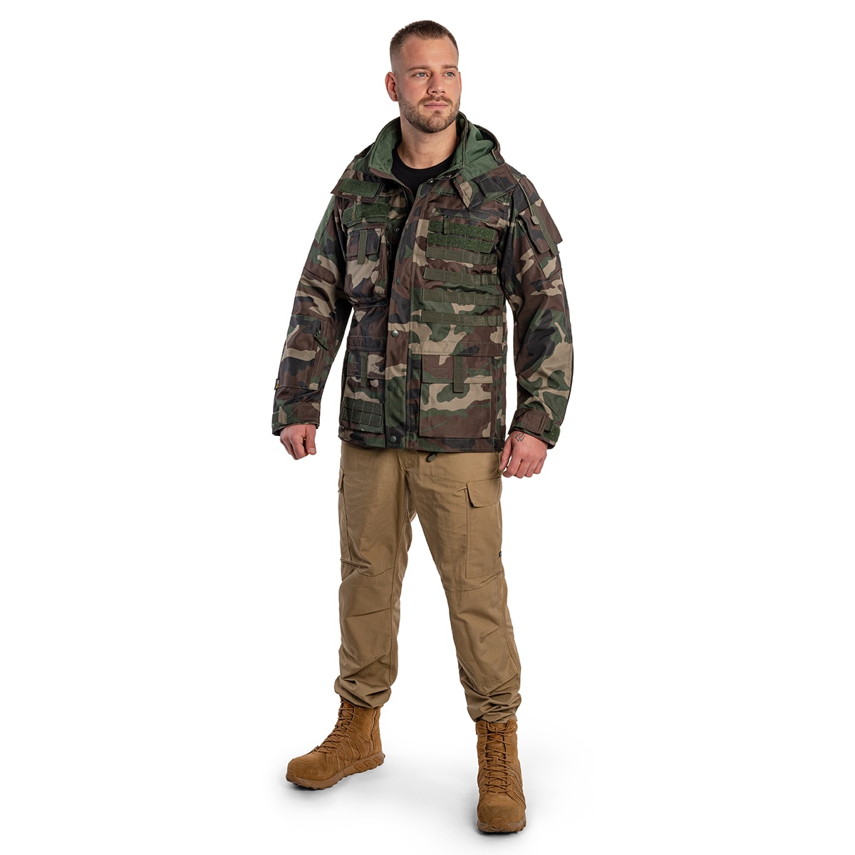 Куртка Brandit Performance Outdoor Jacket - Woodland