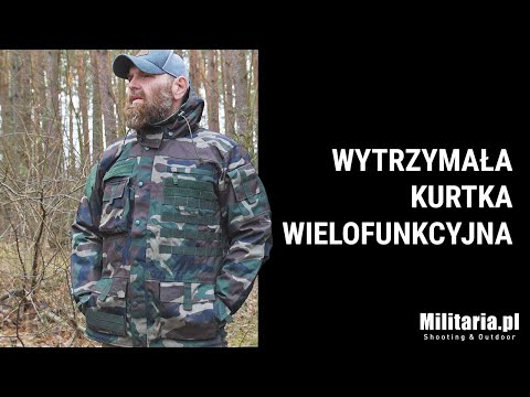 Kurtka Brandit Performance Outdoor Jacket - Woodland