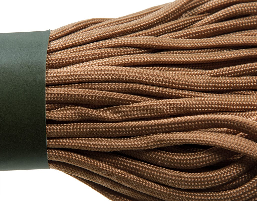 Linka Paracord Badger Outdoor 1 m - Coyote