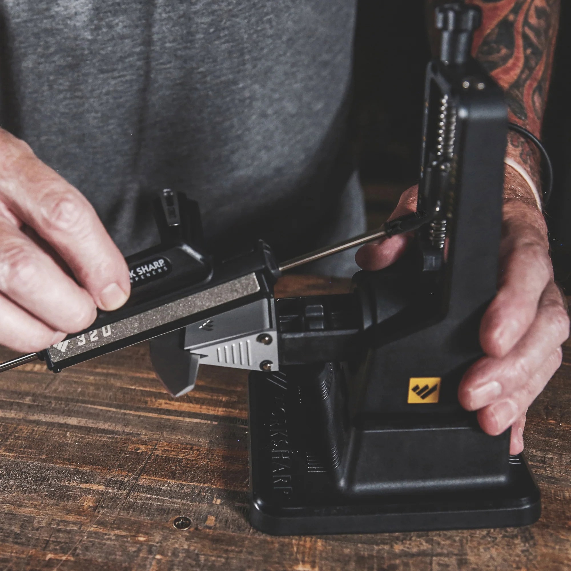 Система заточування Work Sharp Precision Adjust