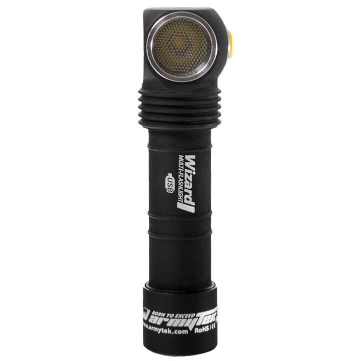Armytek Wizard Magnet USB XP-L White налобний і кутовий ліхтар - 1000 люмен (F05401SC) T