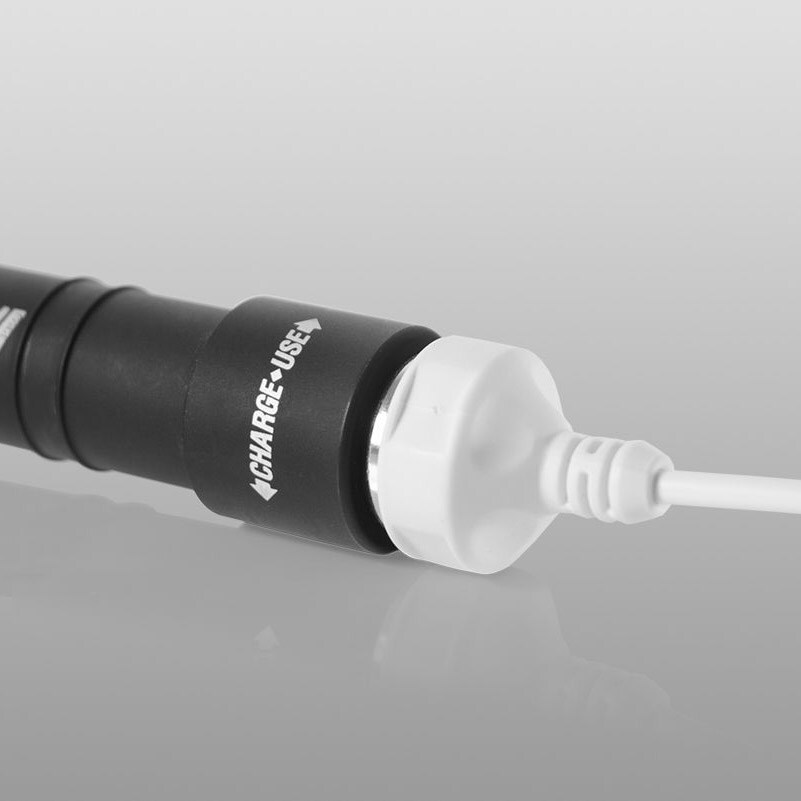Armytek Wizard Magnet USB XP-L White налобний і кутовий ліхтар - 1000 люмен (F05401SC) T