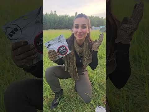 Żywność liofilizowana LYOFOOD zupa - krem brokułowo - szpinakowy z mozarellą i pestkami dyni 370g