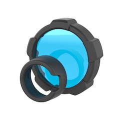 Filtr barwny do latarki Ledlenser MT18 - niebieski