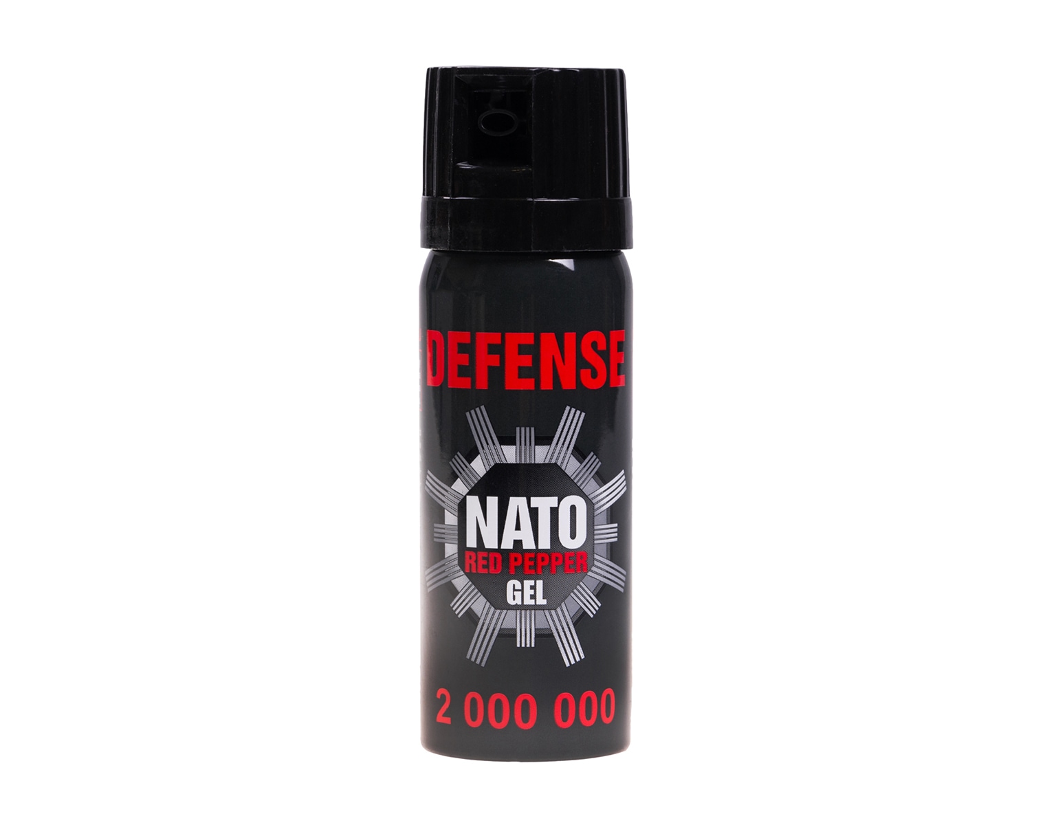 Газовий балончик Nato Defense гель - конус 50 мл