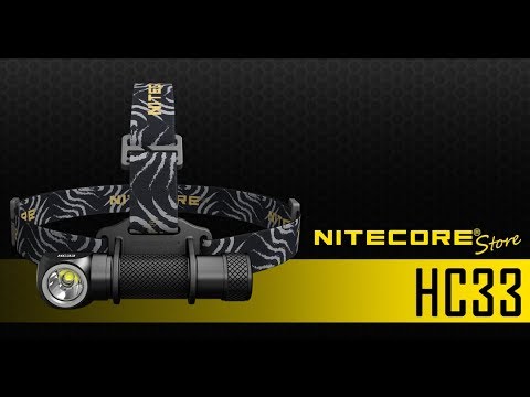 Nitecore HC33 1800 lm Headlamp