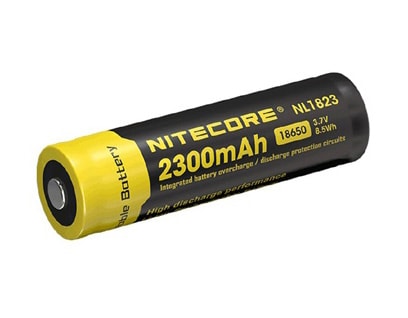 Акумулятор Nitecore 18650 NL1823 - 2300 mAh