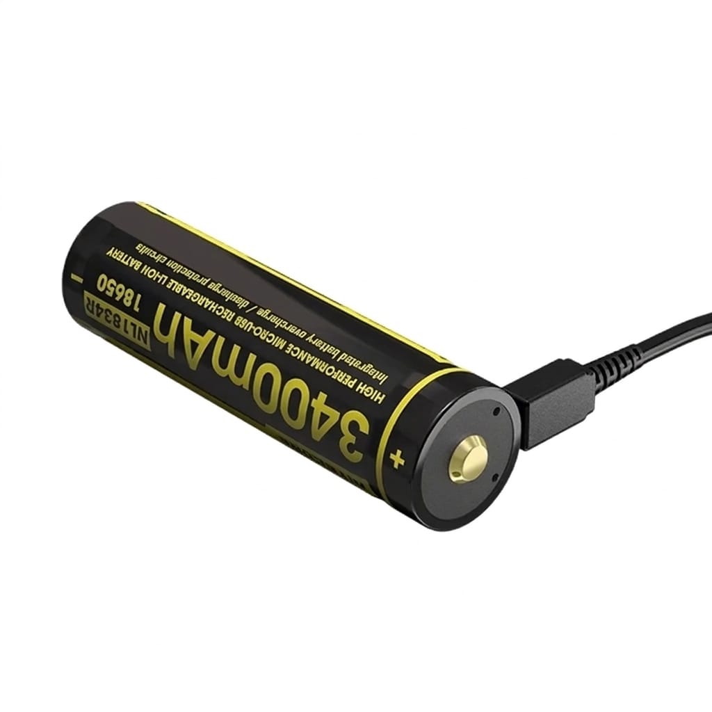 Akumulator Nitecore 18650 MicroUSB - 3400mAh