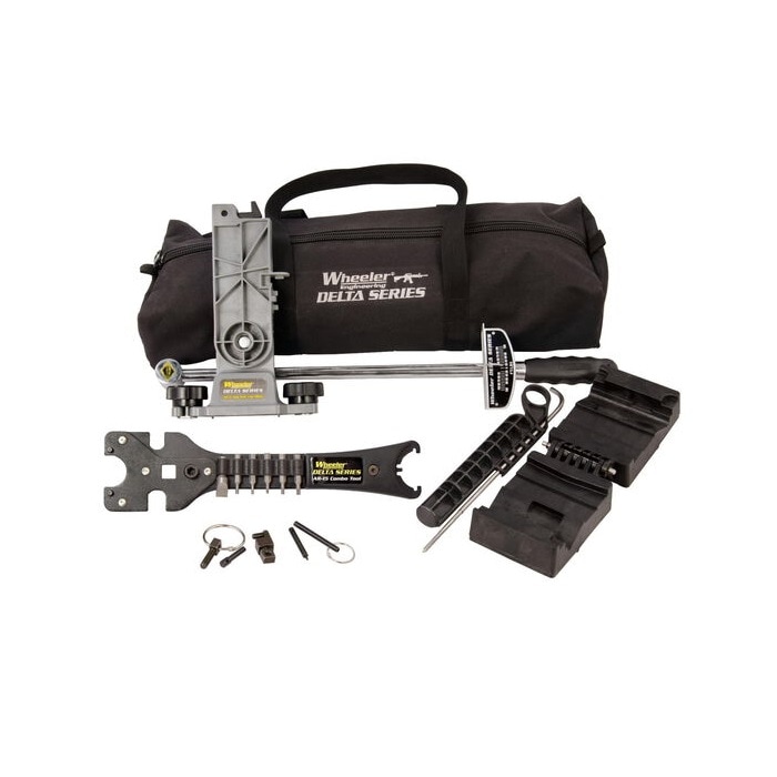 Набір інструментів для зброї Wheeler AR Armorer's Essentials Kit