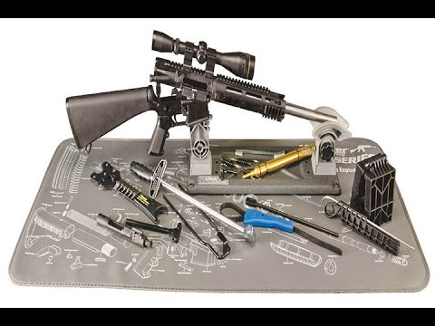 Набір інструментів для зброї Wheeler AR Armorer's Essentials Kit