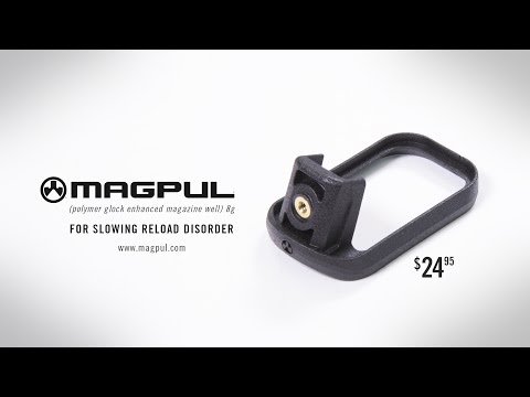 Nakładka na magazynek Magpul GL Enhanced Magazine Well do pistoletów Glock 17 GEN 3 - Black