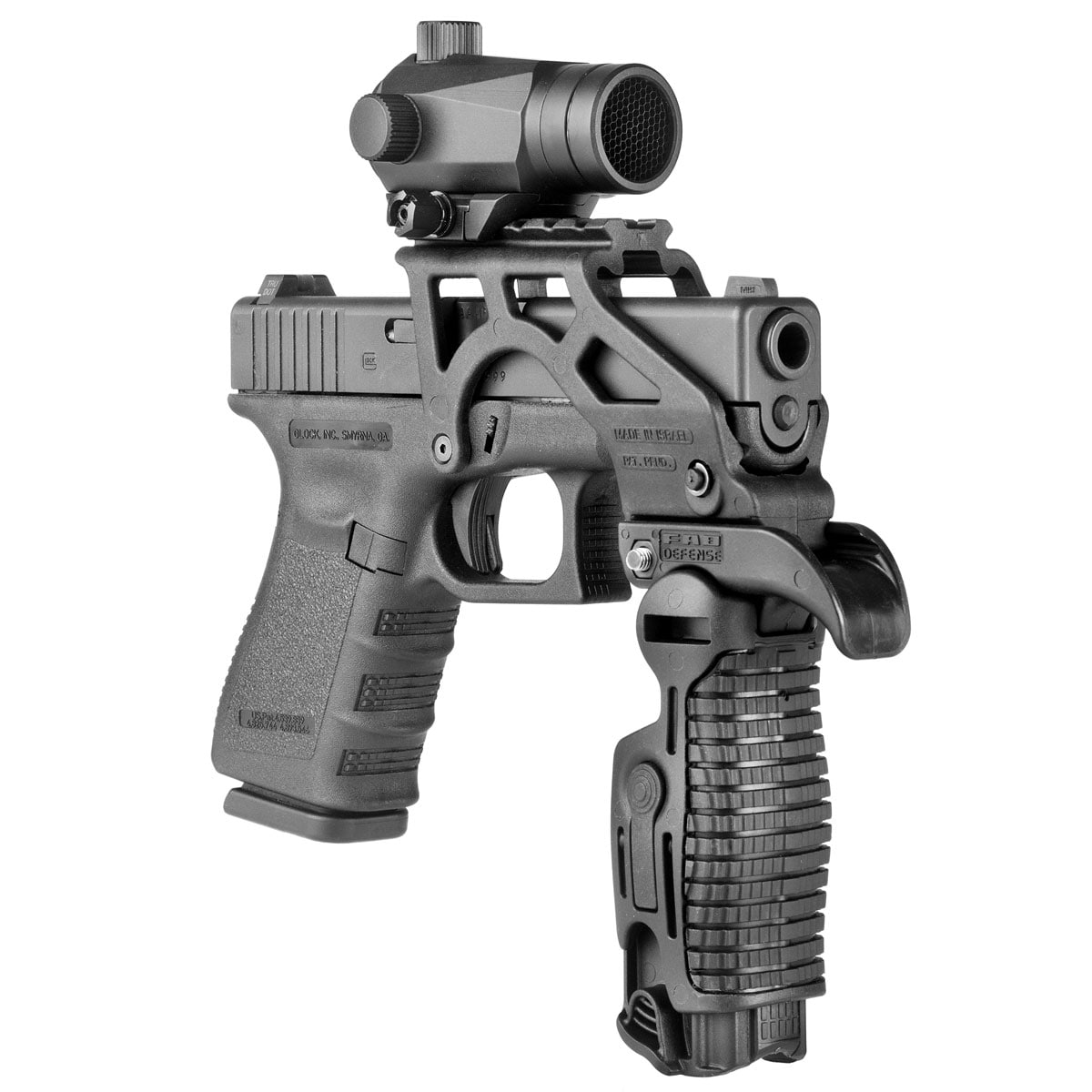 Szyna montażowa FAB Defense GIS do pistoletów Glock