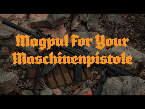 Łoże Magpul SL Hand Guard do SP89/MP5K - Black