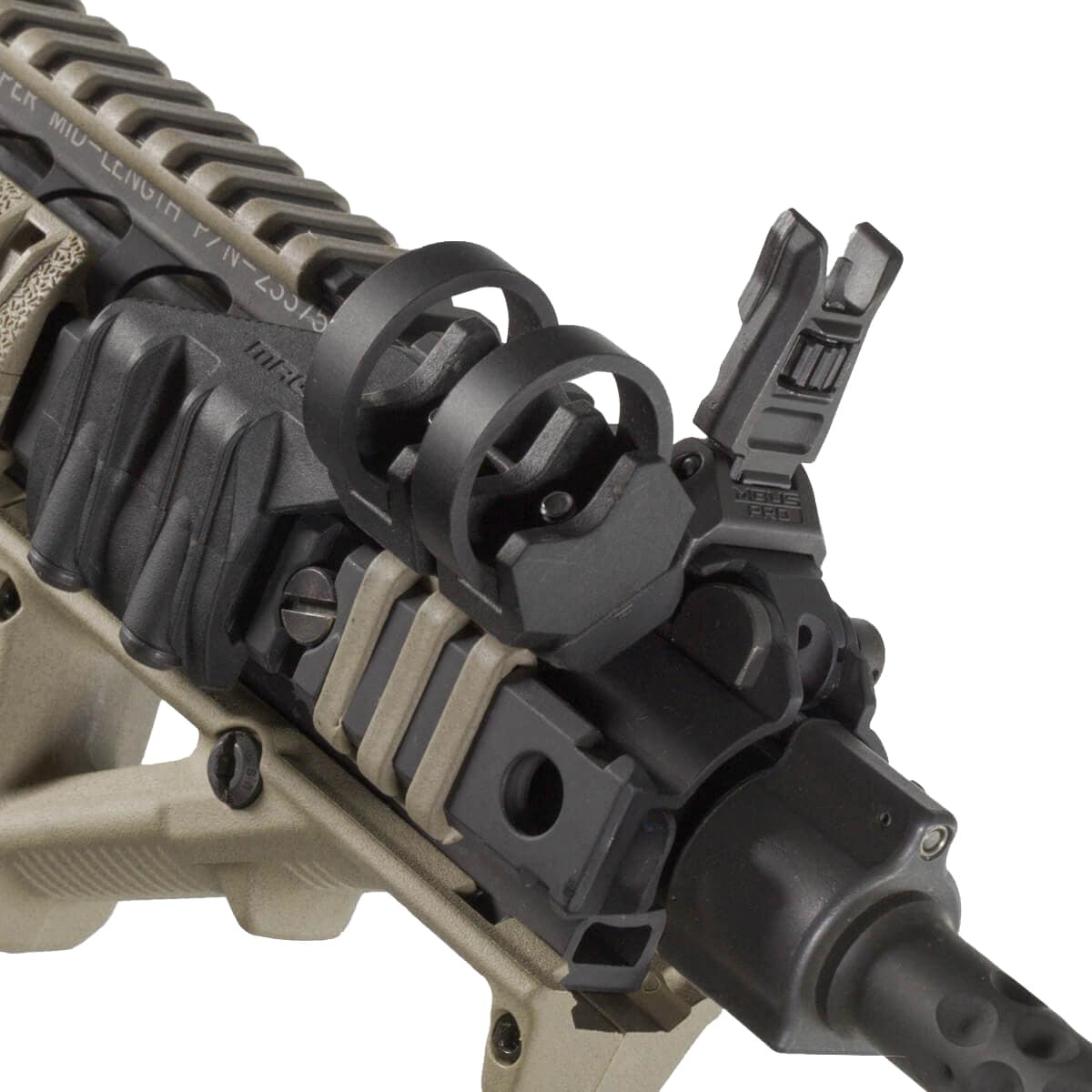 Montaż do latarek Magpul Rail Light Mount Right - Black