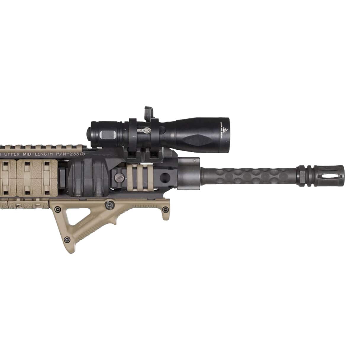 Montaż do latarek Magpul Rail Light Mount Right - Black