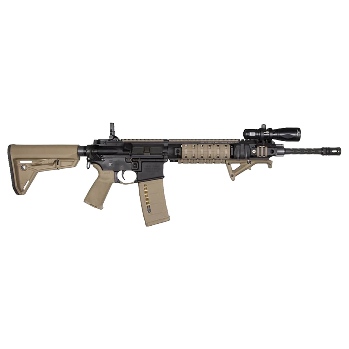 Montaż do latarek Magpul Rail Light Mount Right - Black