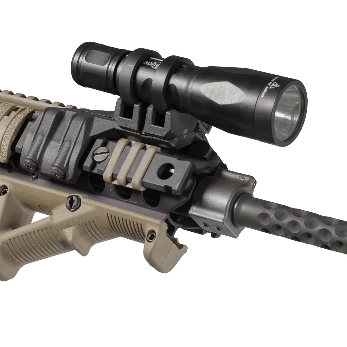 Montaż do latarek Magpul Rail Light Mount Right - Black