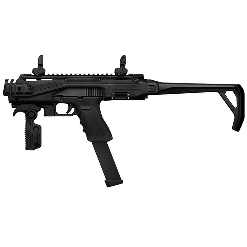 Тактичний обвіс FAB Defense KPOS Scout Basic для пістолетів Glock - Black