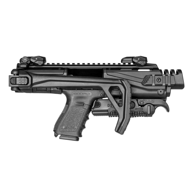 Konwersja FAB Defense KPOS Scout Basic do pistoletów Glock - Black