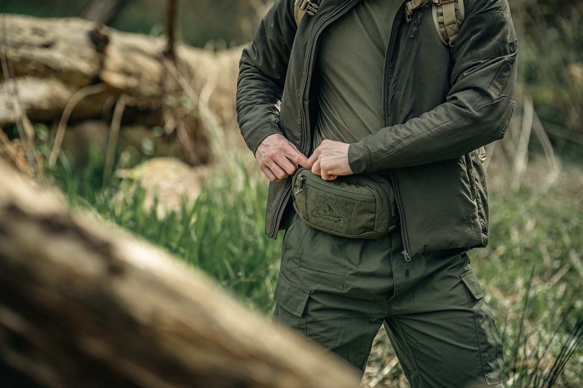 Nerka Helikon Bandicoot - Olive Green