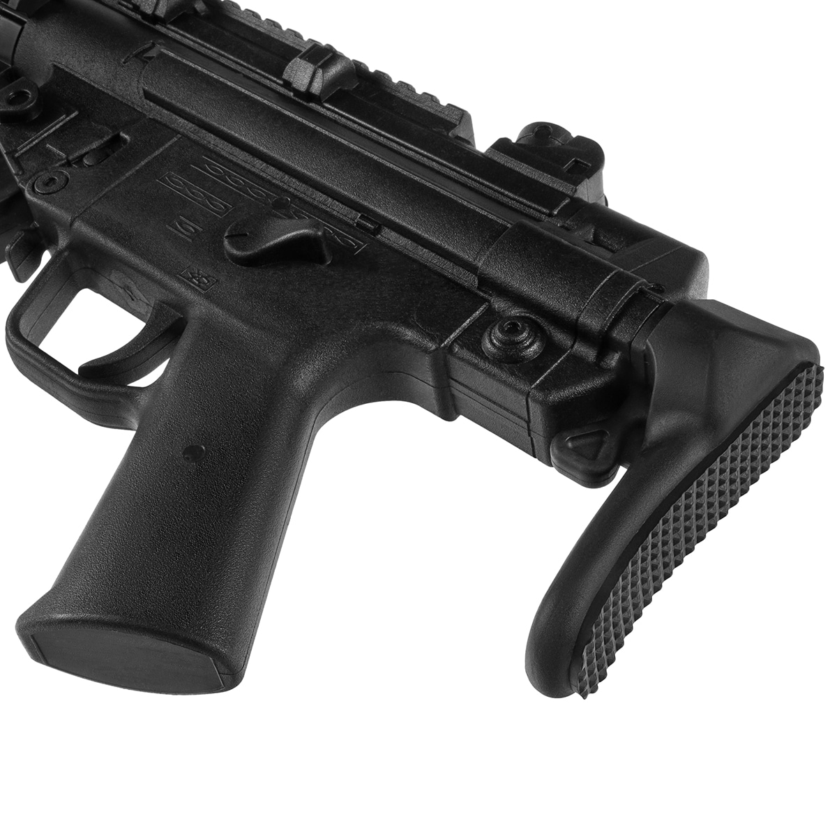 Макет пістолета-кулемета GS MP5 з коротким прикладом