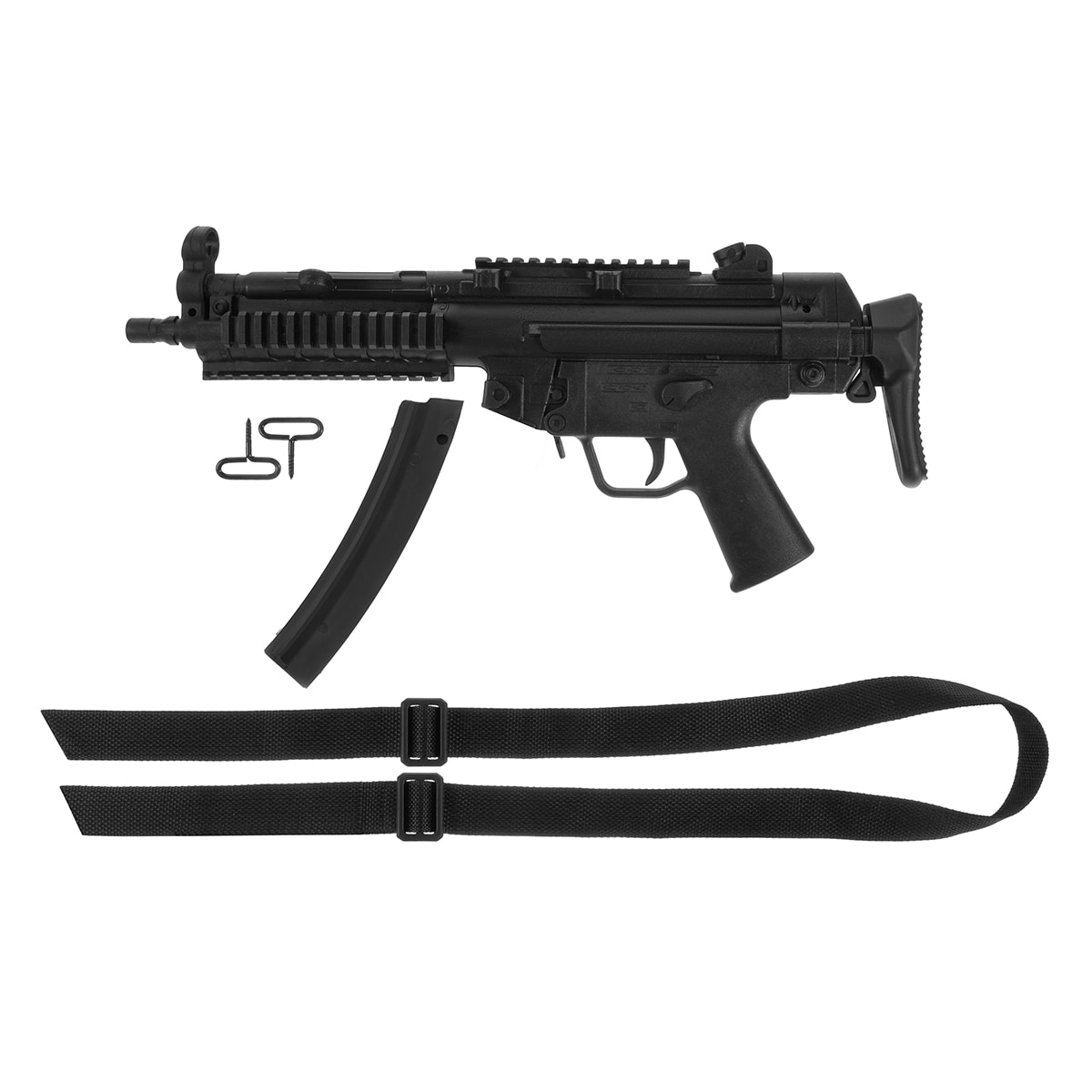 Atrapa pistoletu maszynowego GS MP5 Short Buttstock