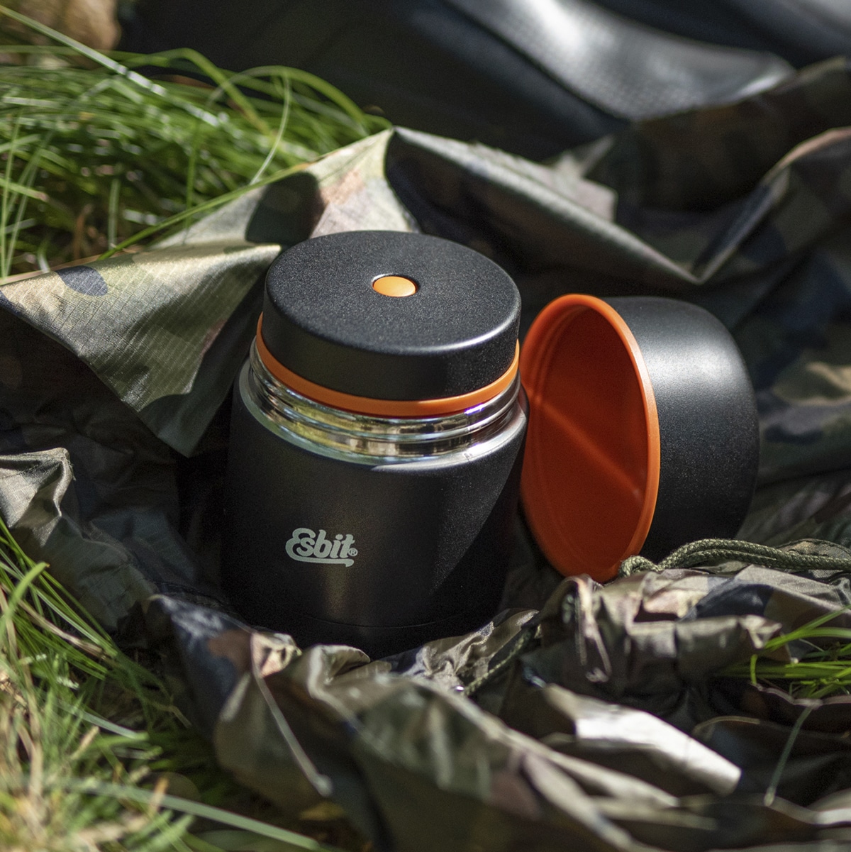 Termos obiadowy Esbit Food Jug 500 ml - Black